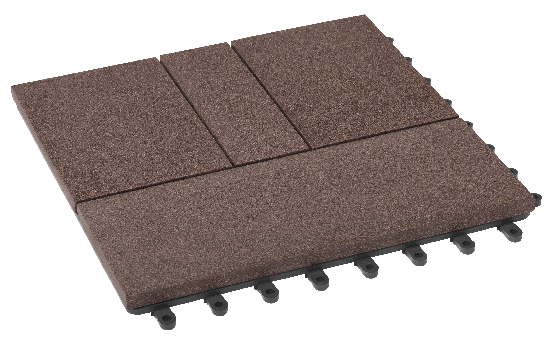 Модульный паркет ДПК GRINDERDECO Комфорт 2 Какао