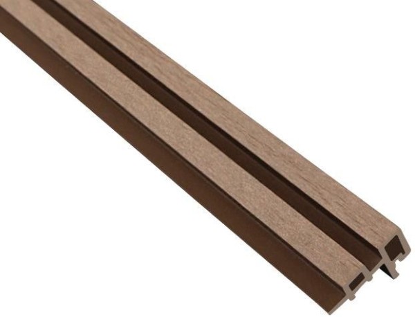 Угловой элемент для ДПК панели Outdoor, отделка шлифованный дуб