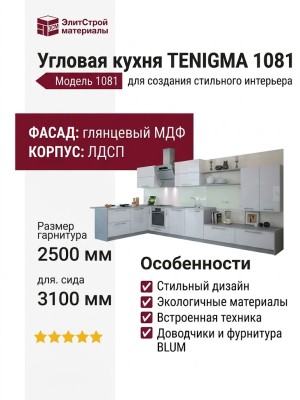 Кухня TENIGMA 1081