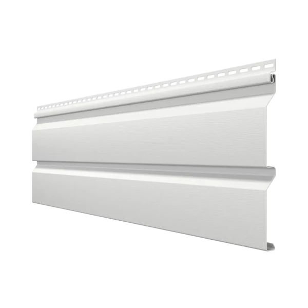 Виниловый сайдинг ТЕХНОНИКОЛЬ, Корабельный брус, Цвет Жасмин.