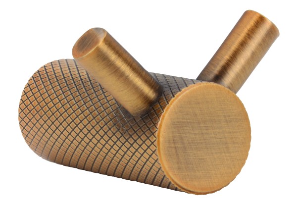 Крючок 2463/ZN79, материал Замак, отделка Бронза, 33*32,7*40 мм