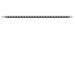 Магнитный трековый светильник POINTER L 20.40 WB DALI