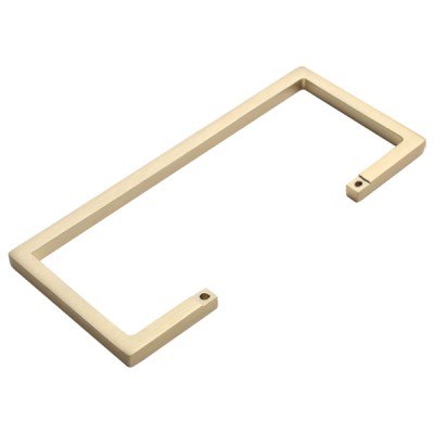 Ответная часть для ручки SYSTEM SY4703 0096 BB, материал Замак, отделка Золото, 189*63*8 мм