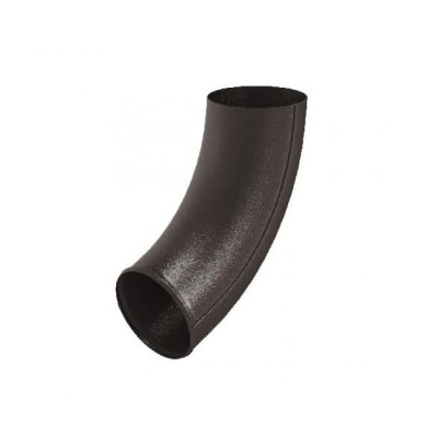 Сливное колено Aquasystem RR 32, тёмно-коричневое матовое, 150/100