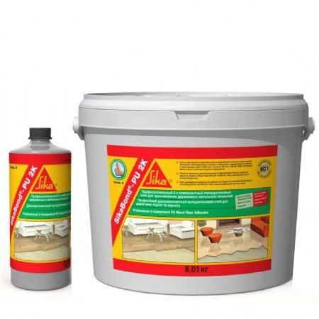 2-х компонентный полиуретановый клей SikaBond PU-2K
