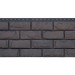 Фасадные панели Grand Line, Колотый Камень Design Plus, Трюфель (черный шов)