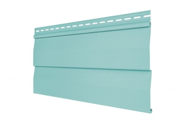 Виниловый сайдинг Tecos Корабельный брус, Бирюза