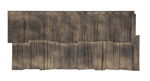 Фасадная панель T-Сайдинг, Щепа Дуб ЭКО-2 Сосна