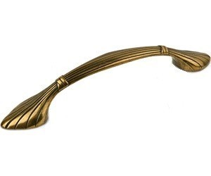 Ручка скоба Giusti WMN.503.096.00A8, материал Замак, отделка Бронза, 130*21*21 мм