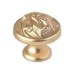 Ручка кнопка Linea Cali "VINTAGE" 201272PB036OO, материал Латунь, отделка Золото, d=36 мм