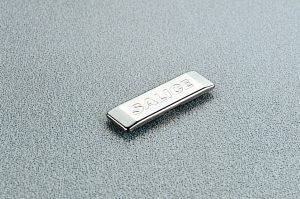 Накладка на плечо петли с логотипом SALICE, S2MX83H9SN