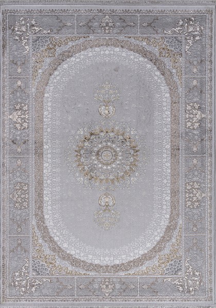 Ковер Zarina A053B light grey shrink