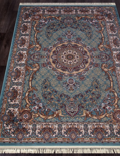 Ковер Shahreza d728 blue