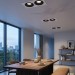 Светильник потолочный CITY L 22.30 B 2FW DALI