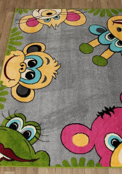 Ковер Funky Top Tig graphite