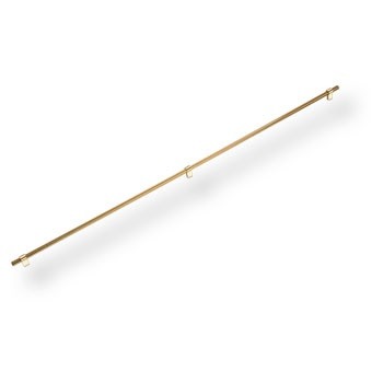 Ручка скоба SYSTEM 8774 1024 GL-GL, материал Алюминий, отделка Золото, 35*16*1088 мм