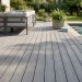 Террасная доска ДПК RusDecking Unodeck Mogano - Серый