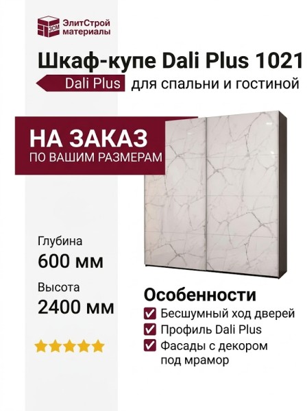 Шкаф-купе Dali Plus 1021