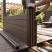 Угловой элемент для панели ДПК Outdoor шлифованный Морёный дуб