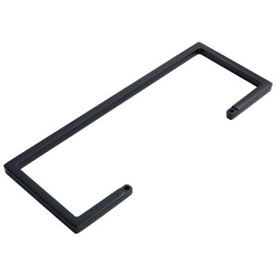 Ответная часть для ручки SYSTEM SY4703 0128 AL6, материал Замак, цвет Чёрный, отделка Черный, 241*93*8 мм