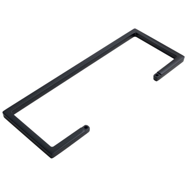 Ответная часть для ручки SYSTEM SY4703 0128 AL6, материал Замак, цвет Чёрный, отделка Черный, 241*93*8 мм