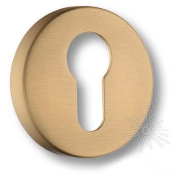 Дополнительные розетки для замка с английским ключом RO12Y GB ROSET, материал Замак, отделка Латунь