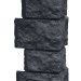 Угол наружный Grand Line, Дикий камень Classic, Графит