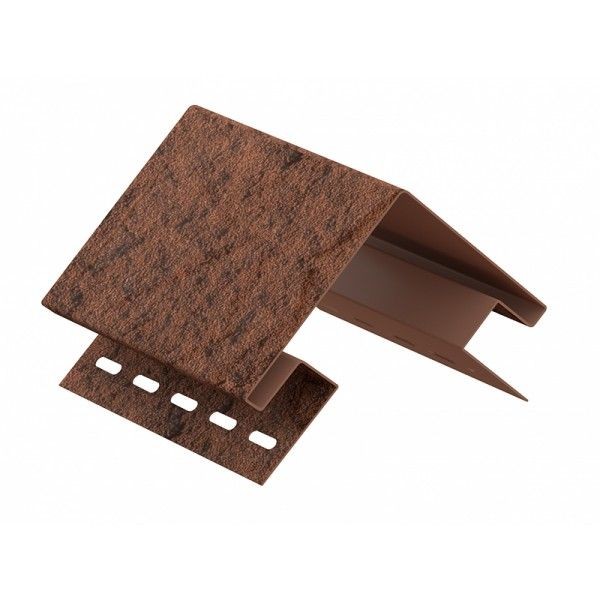 Наружный угол Ю-пласт, Стоун Хаус, Жженый камень.