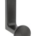 Крючок Gamet WZ-ARCO-20M, материал Замак, цвет Чёрный, отделка Черный, 62,5*25*46 мм