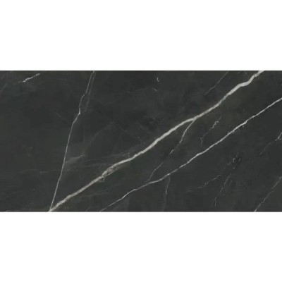 Керамогранит Atlas Concorde (Атлас Конкорд) Marvel Calacatta Black Lappato (Afxt) 60x120 см, лаппатированный