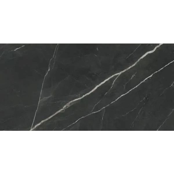Керамогранит Atlas Concorde (Атлас Конкорд) Marvel Calacatta Black Lappato (Afxt) 60x120 см, лаппатированный