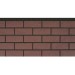 Фасадная панель Grand Line, Состаренный кирпич Design Plus, Корица (Черный шов)