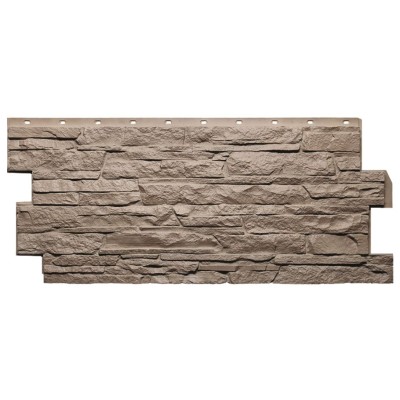 Фасадная панель FineBer, Скала, Цвет Песок