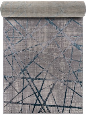 Ковровая дорожка Liman F478 GREY-BLUE 400x2500