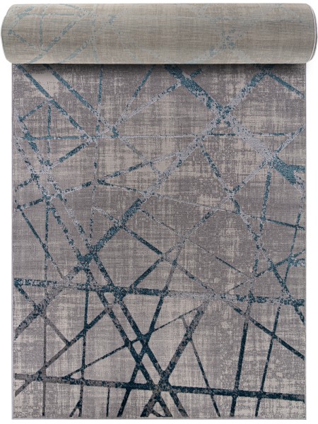 Ковровая дорожка Liman F478 GREY-BLUE 400x2500