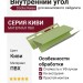 Внутренний угол Docke Киви