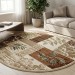 Ковер Genova 38428-6262/60 круг 240x240