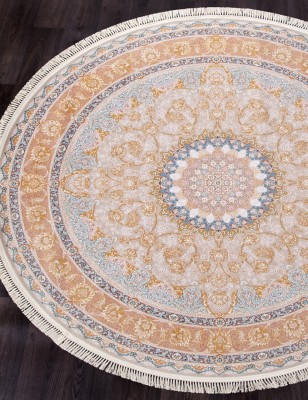 Ковер Farsi 1200 G129 cream круг 300x300