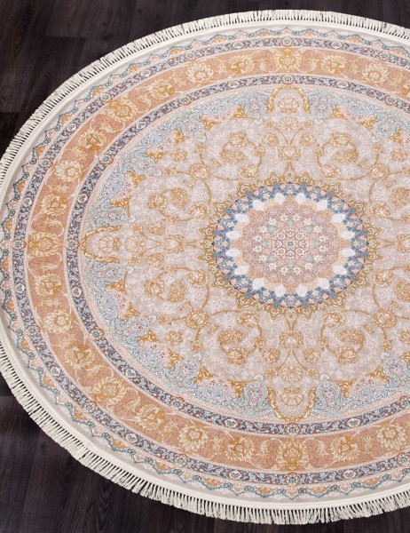 Ковер Farsi 1200 G129 cream круг