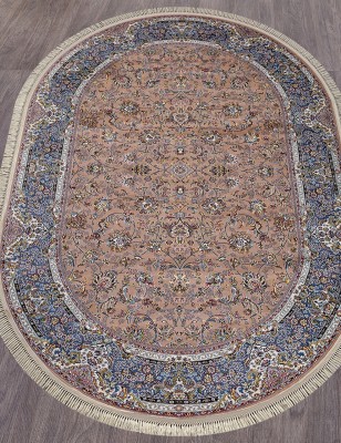 Ковер Aravia 6814 beige овал