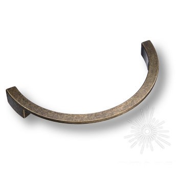 Ручка скоба 6250 Antique Bronze, материал Замак, отделка Бронза, 20*90*180 мм
