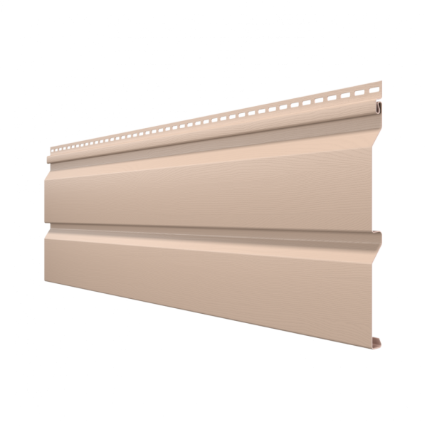 Виниловый сайдинг ТЕХНОНИКОЛЬ, Корабельный брус, оттенок Вереск.