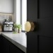 Ручка кнопка Viefe GRAF BIG 0486050L291, материал Замак, отделка Золото, 30*d=50 мм