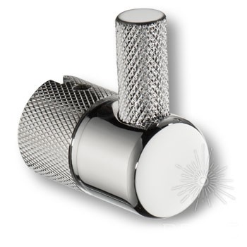 Крючок 1011 001 CR, материал Латунь, отделка Хром