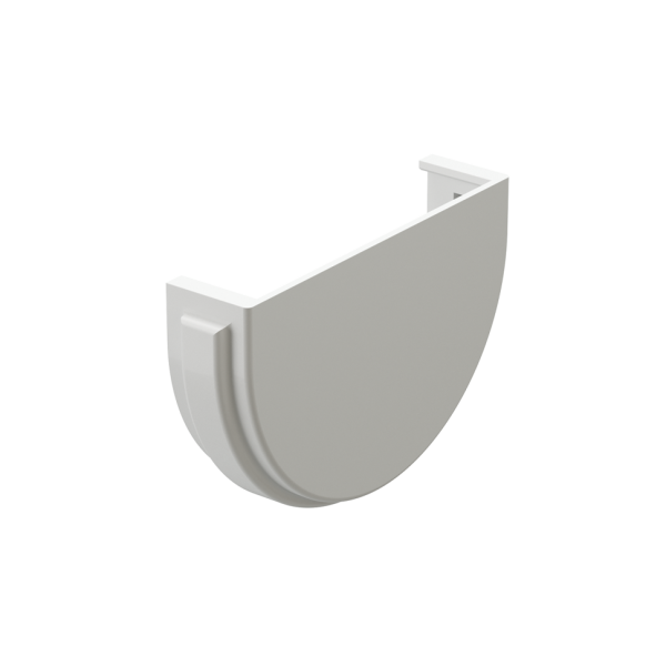 Заглушка для желоба Docke Premium, Пломбир