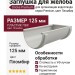 Заглушка для желоба Docke Premium, Пломбир