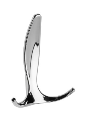 Крючок Gamet WZ-E-018-01, материал Замак, отделка Хром, 101*75*35 мм