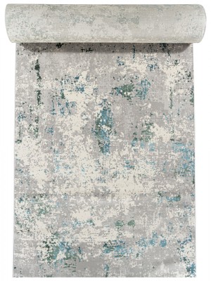 Ковровая дорожка Liman F477 GREY-BLUE 400x2500