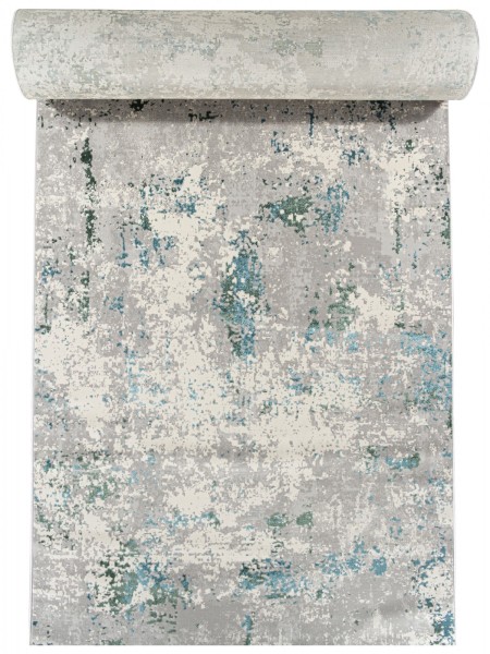 Ковровая дорожка Liman F477 GREY-BLUE 400x2500
