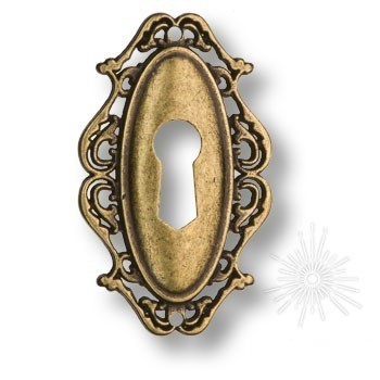 Ключевина 15.677.10.12, материал Замак, отделка Бронза, 3*33*61 мм